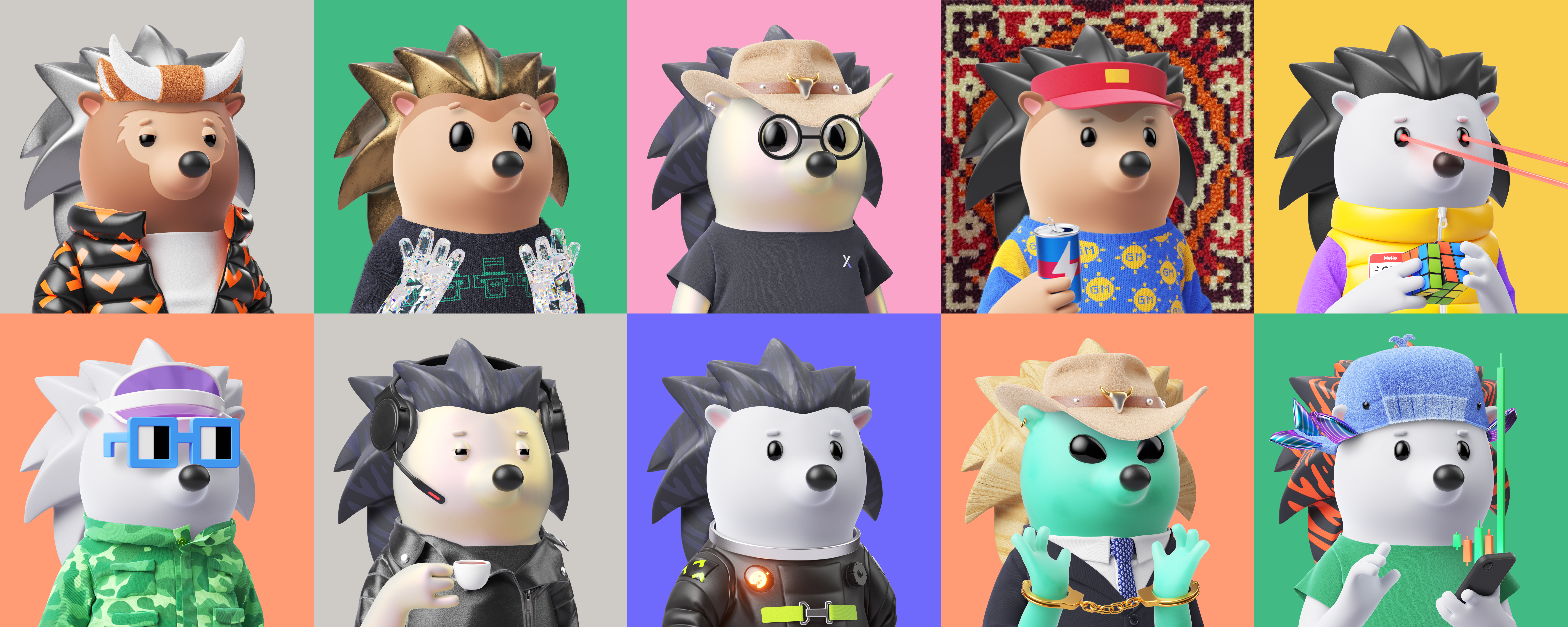 hedgie-previews