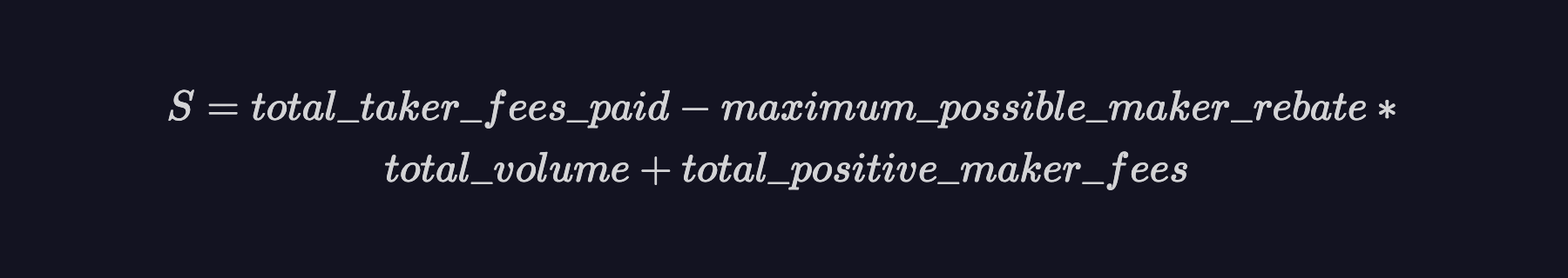 Formula Two (Trading Rewards)