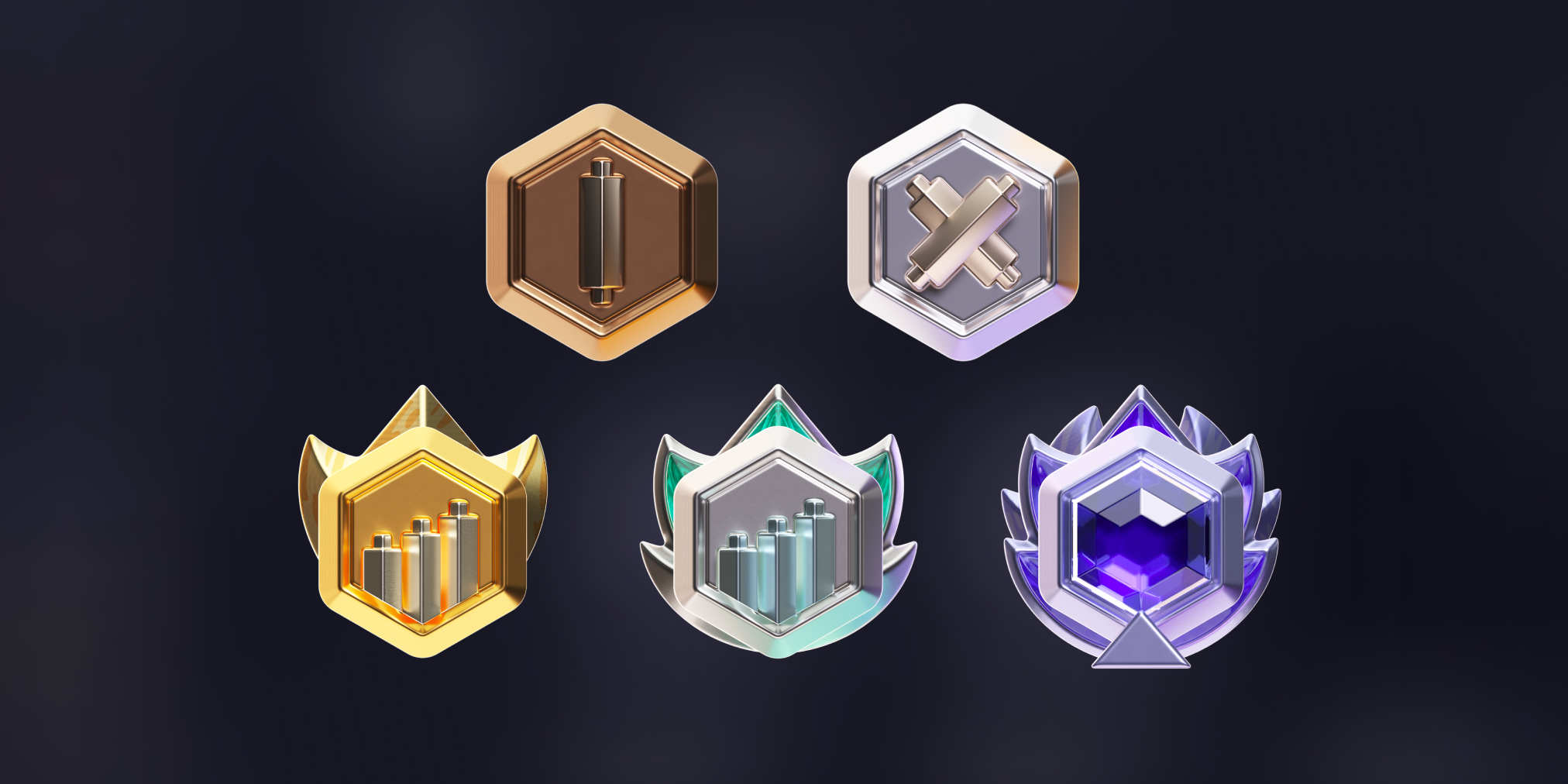 badges