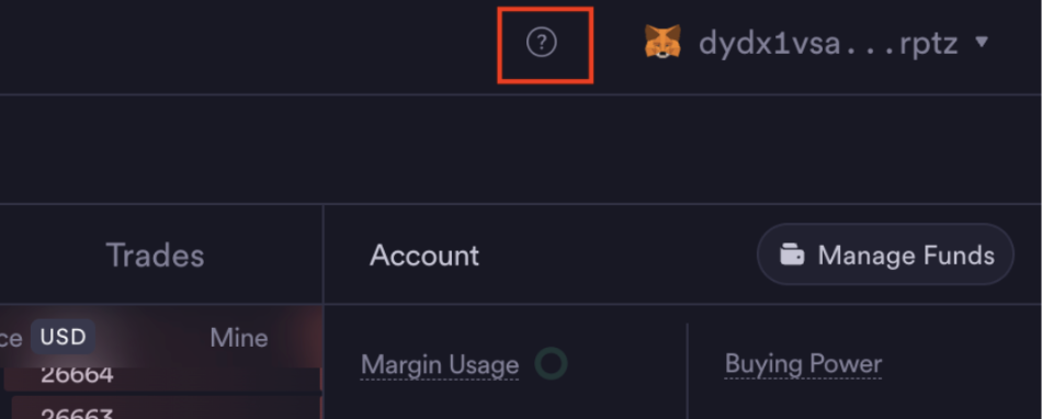 Testnet Screenshot